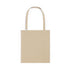 totebag Étiquette assortie soulignant l'engagement envers le recyclage et la durabilité