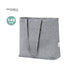 Sac écologique de la ligne Nature, fabriqué en coton recyclé 140g/m2.
