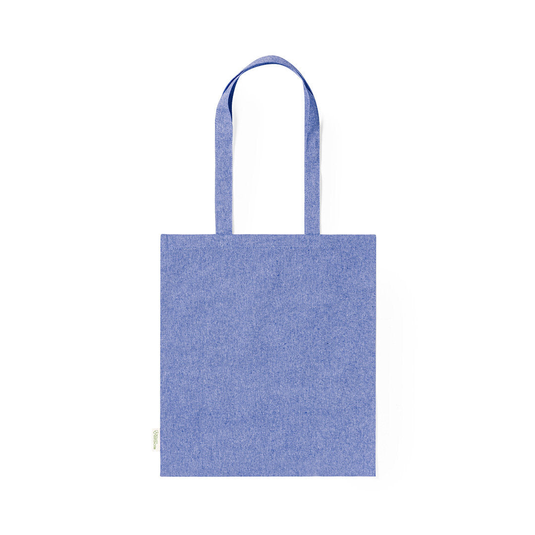 tote bag 100% Coton Recyclé 140 g/ m2, alliant durabilité et praticité.