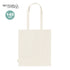 Sac durable en coton 100% recyclé de 140g/m2, éco-responsable personnalisable logo entreprise