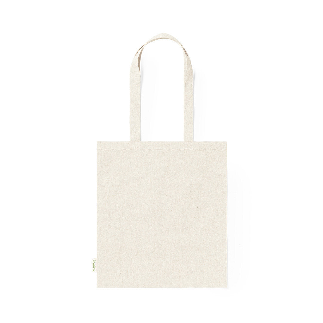 tote bag Certifié GRS, garantissant l'authenticité du matériau recyclé
