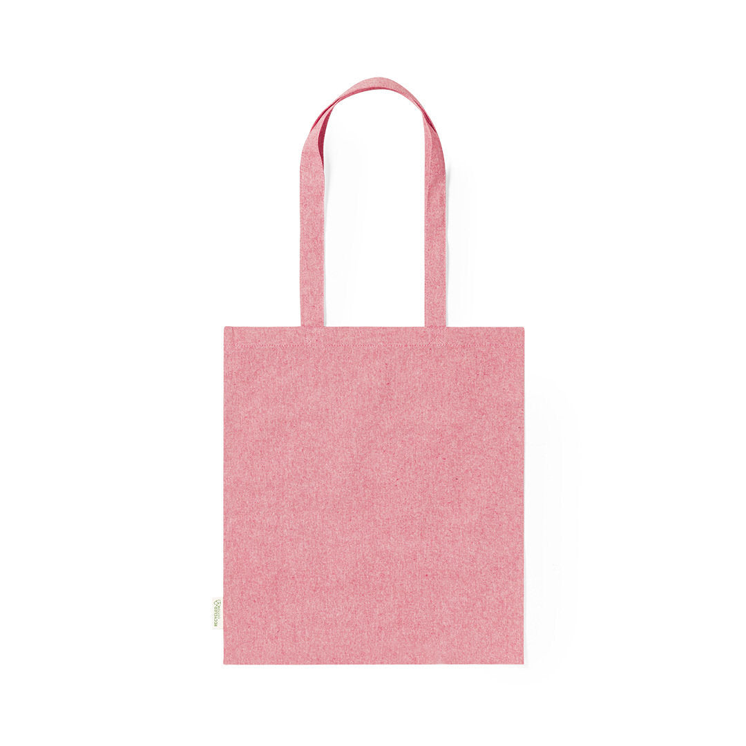 tote bag Conception robuste avec finition cousue et poignées longues renforcées de 70 cm.