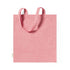 tote bag Comporte une étiquette distinctive avec badge en coton recyclé, soulignant son origine durable.