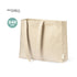 Sac durable en coton recyclé de haute qualité, 240 g/m2, de la ligne Nature personnalisable