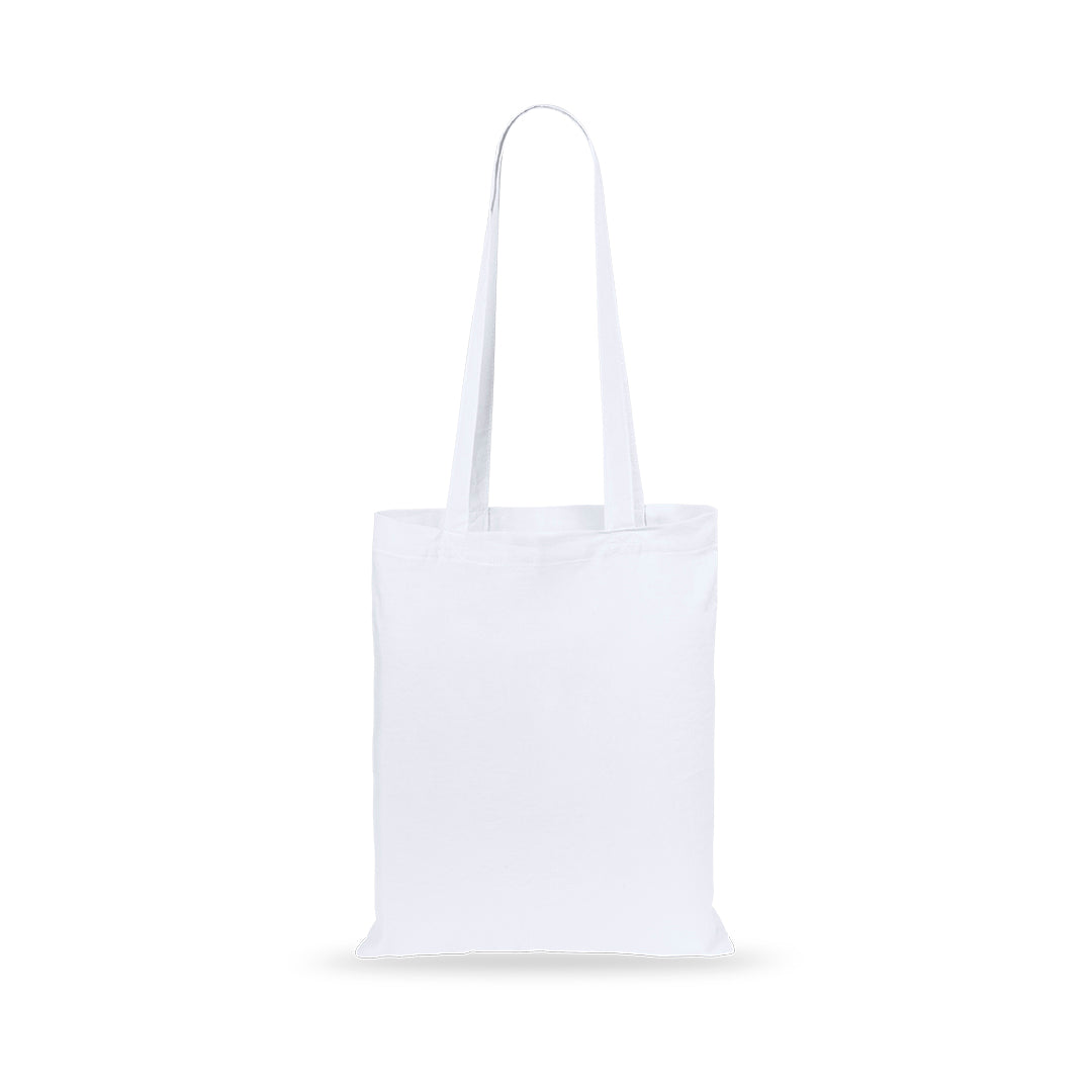 sac en toile qui Convient à un usage personnel ou comme sac promotionnel personnalisable.