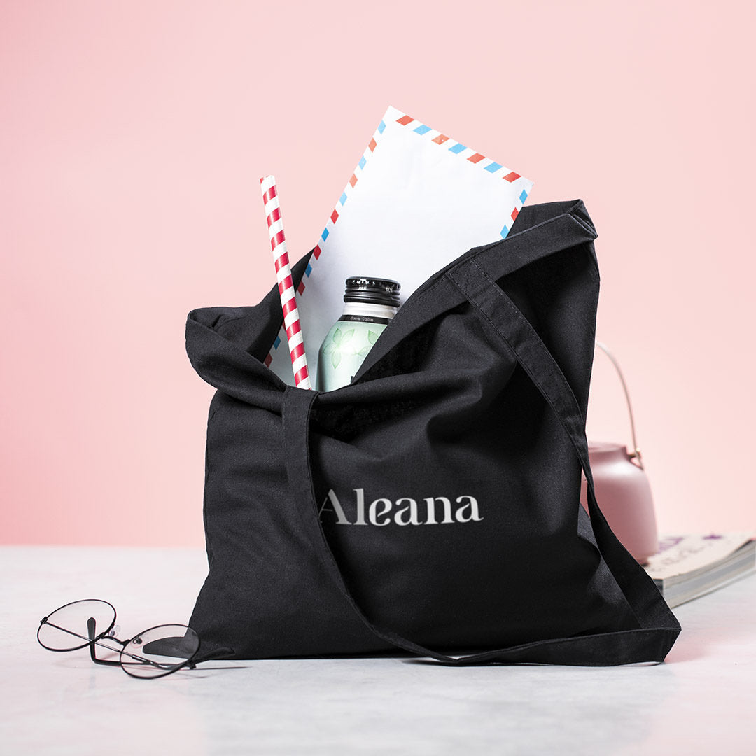 sac en toile Parfait pour les courses du quotidien, réutilisable et respectueux de l'environnement.