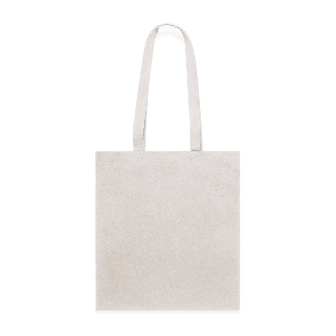 tote bag Longues anses renforcées de 70 x 2,5 cm pour un transport facile et confortable.