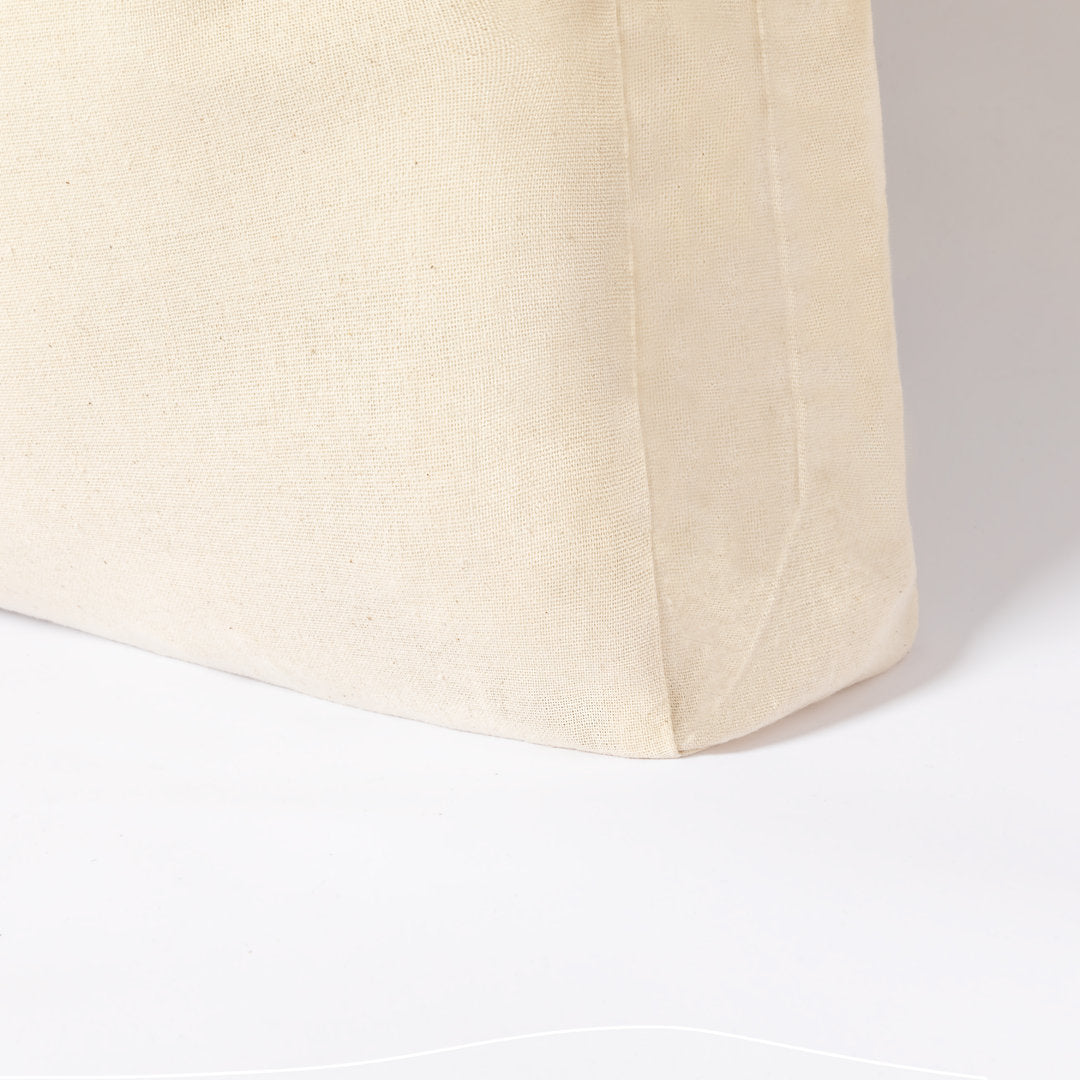 tote bag Finition cousue de haute qualité, garantissant la durabilité et la longévité du sac.