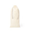 Accessoire éthique : sac de la gamme éco-friendly en coton, 105 g/m2, avec finition cousue.