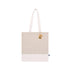 Sac 100% coton de 140g/m2 ANNET FAIRTRADE blanc creme