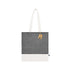 Sac 100% coton de 140g/m2 ANNET FAIRTRADE gris