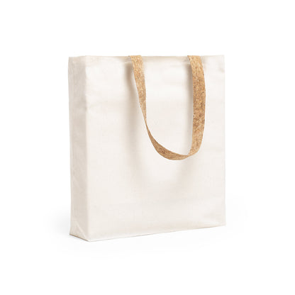 Sac 100% coton poignées en liège TUAREY