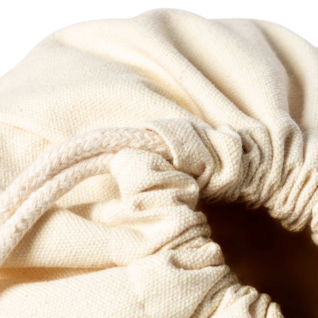 Sac à dos à cordes 100% coton 180g/m2 SERLEN