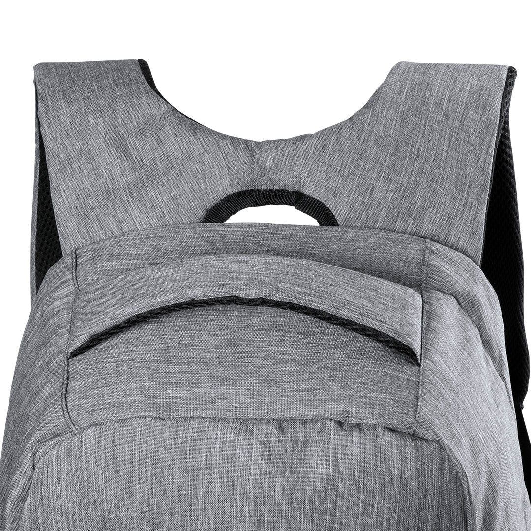 Sac à dos antivol avec dos et bretelles rembourrées en polyester 300d VECTOM confortable
