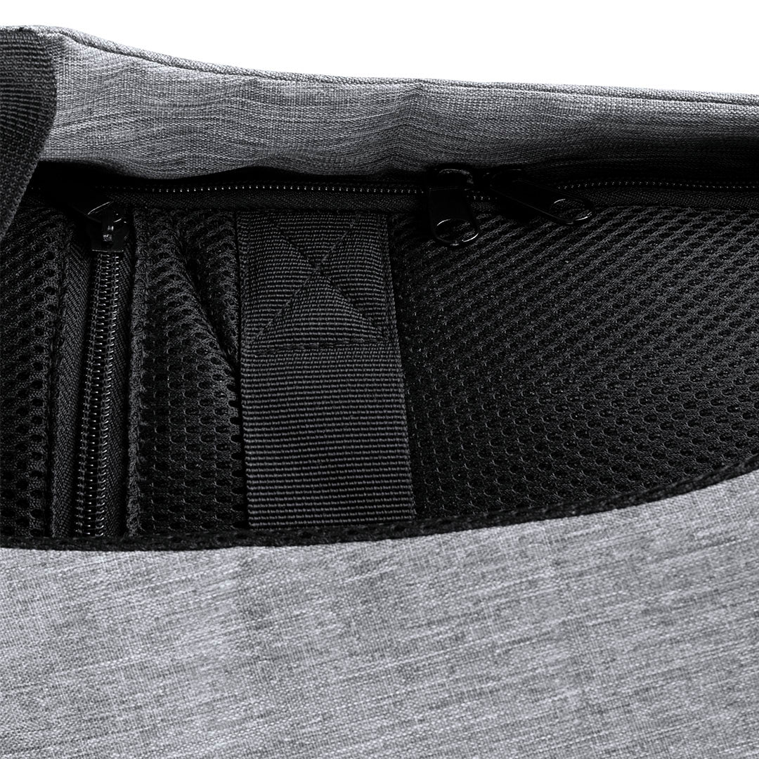 Sac à dos antivol avec dos et bretelles rembourrées en polyester 300d VECTOM avec logo marque