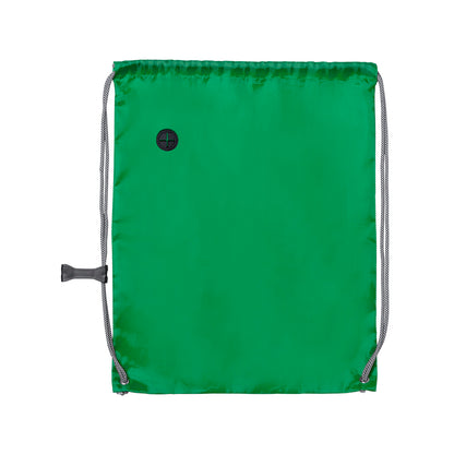 Sac à dos cordelettes en polyester souple 190t TELNER vert