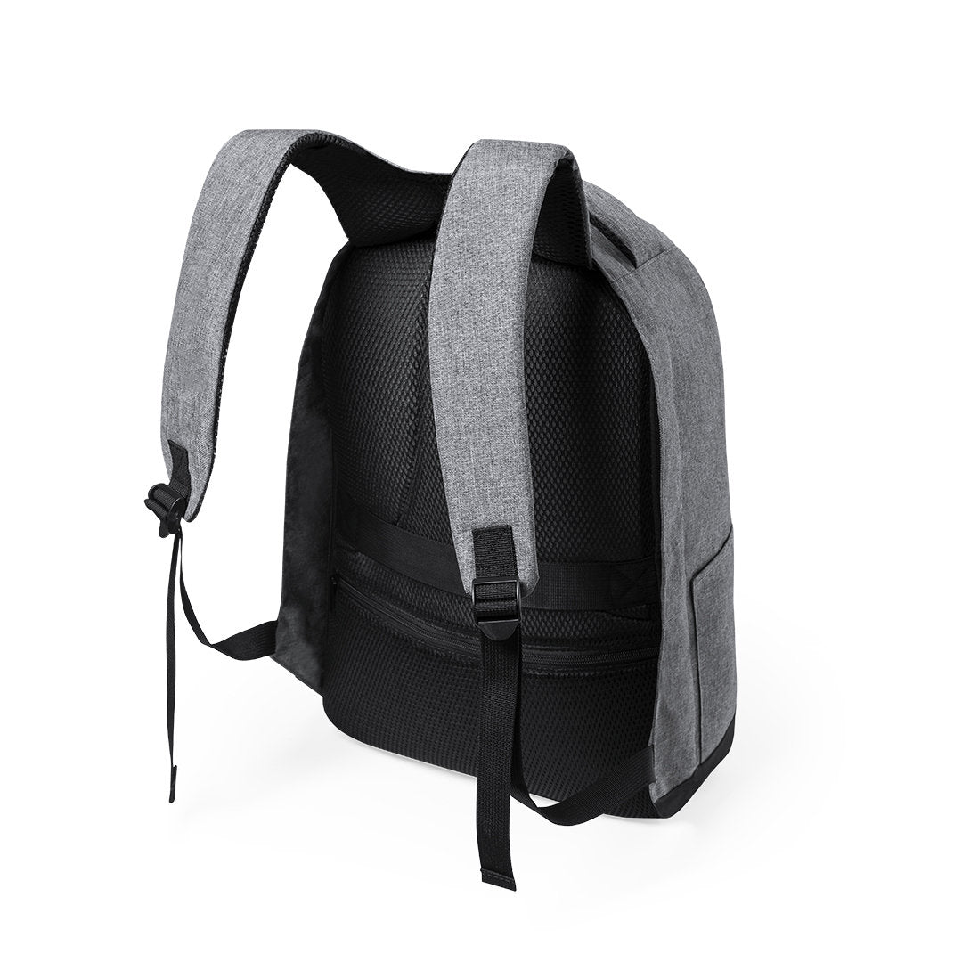 Sac à dos d'affaires anti-vol en polyester résistant 600d rpet BULMAN