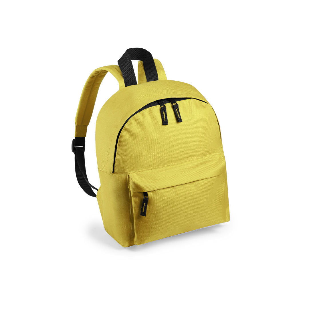 Sac à dos de loisirs pour enfants en polyester 600d résistant avec dos et bretelles rembourrées SUSDAL jaune