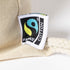 Sac à dos en corde 100 % coton 180gr / m2 fairtrade SANFER blanc