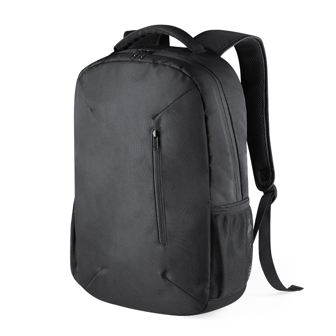 Sac à dos en nylon 1200d avec pochette rembourrée pour portable et tablette FLAYAK avec marquage logo