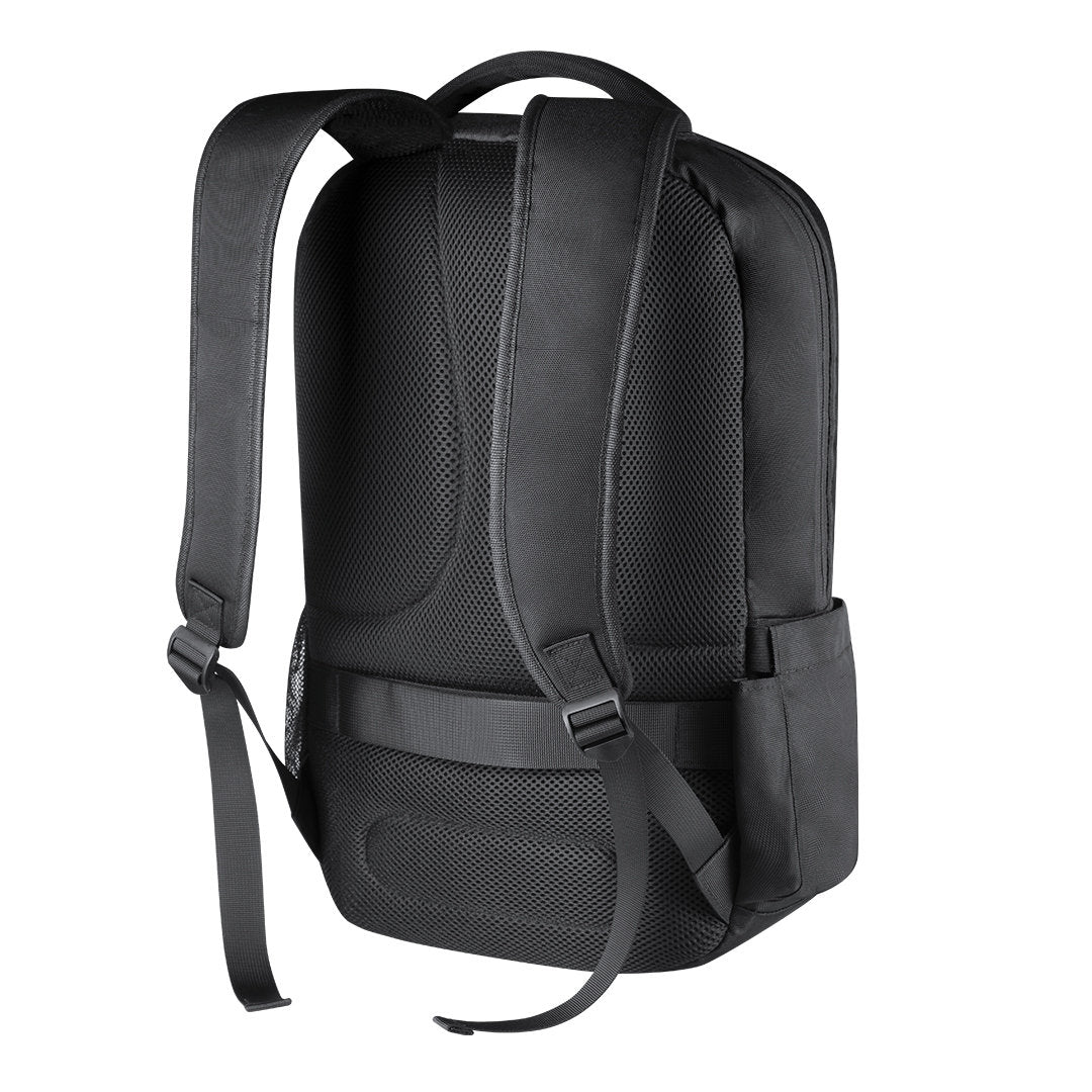 Sac à dos en nylon 1200d avec pochette rembourrée pour portable et tablette FLAYAK dos