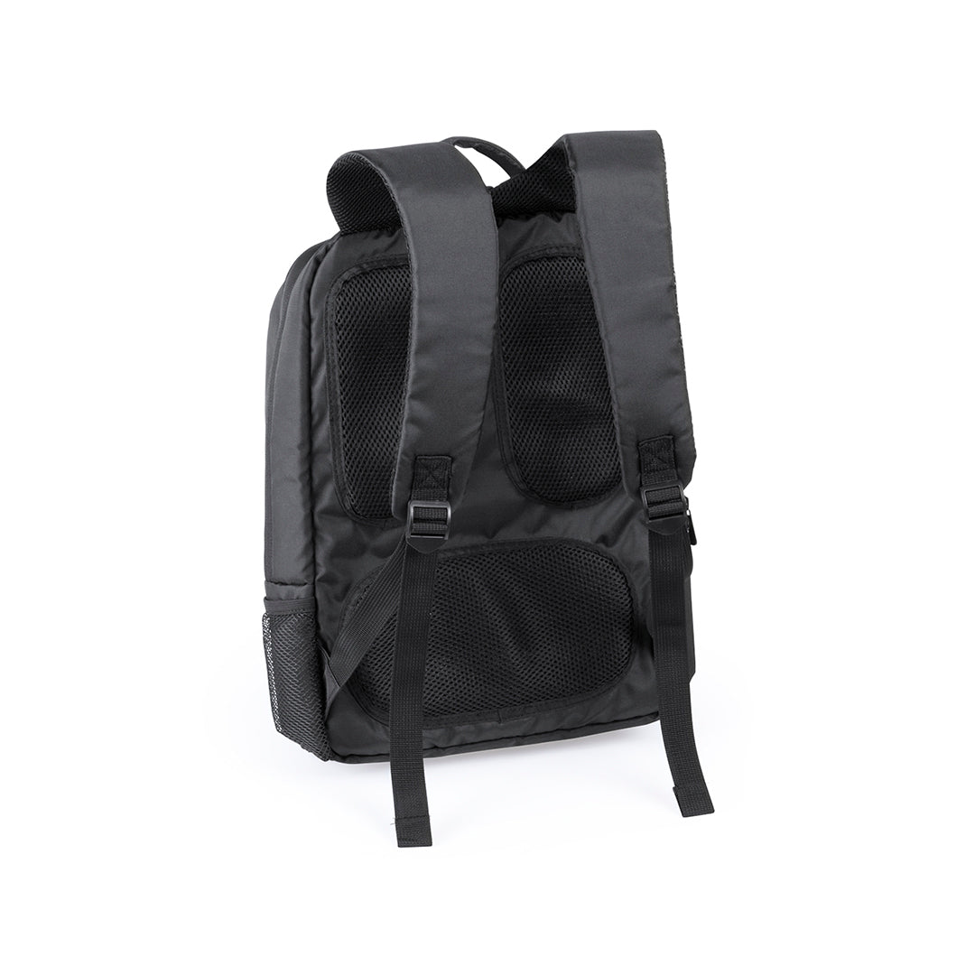 Sac à dos en nylon 600d avec dos et bretelles rembourrées SHAMER dos