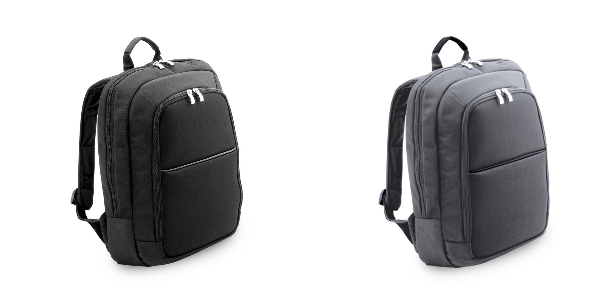 Sac à dos en nylon 900d avec dos et bretelles rembourrées et pochette pour portable ERIS coloris multiples