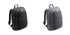 Sac à dos en nylon 900d avec dos et bretelles rembourrées et pochette pour portable ERIS coloris multiples