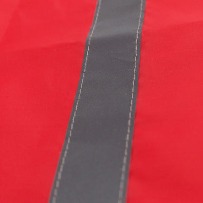 Sac à dos en polyester 190t avec cordes noires fermetures auto et coins renforcés LEMAP