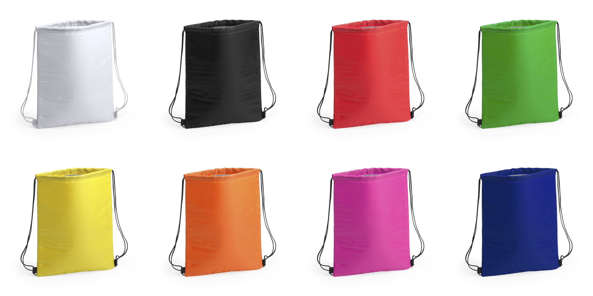 Sac à dos en polyester 210d et aluminium NIPEX coloris multiples