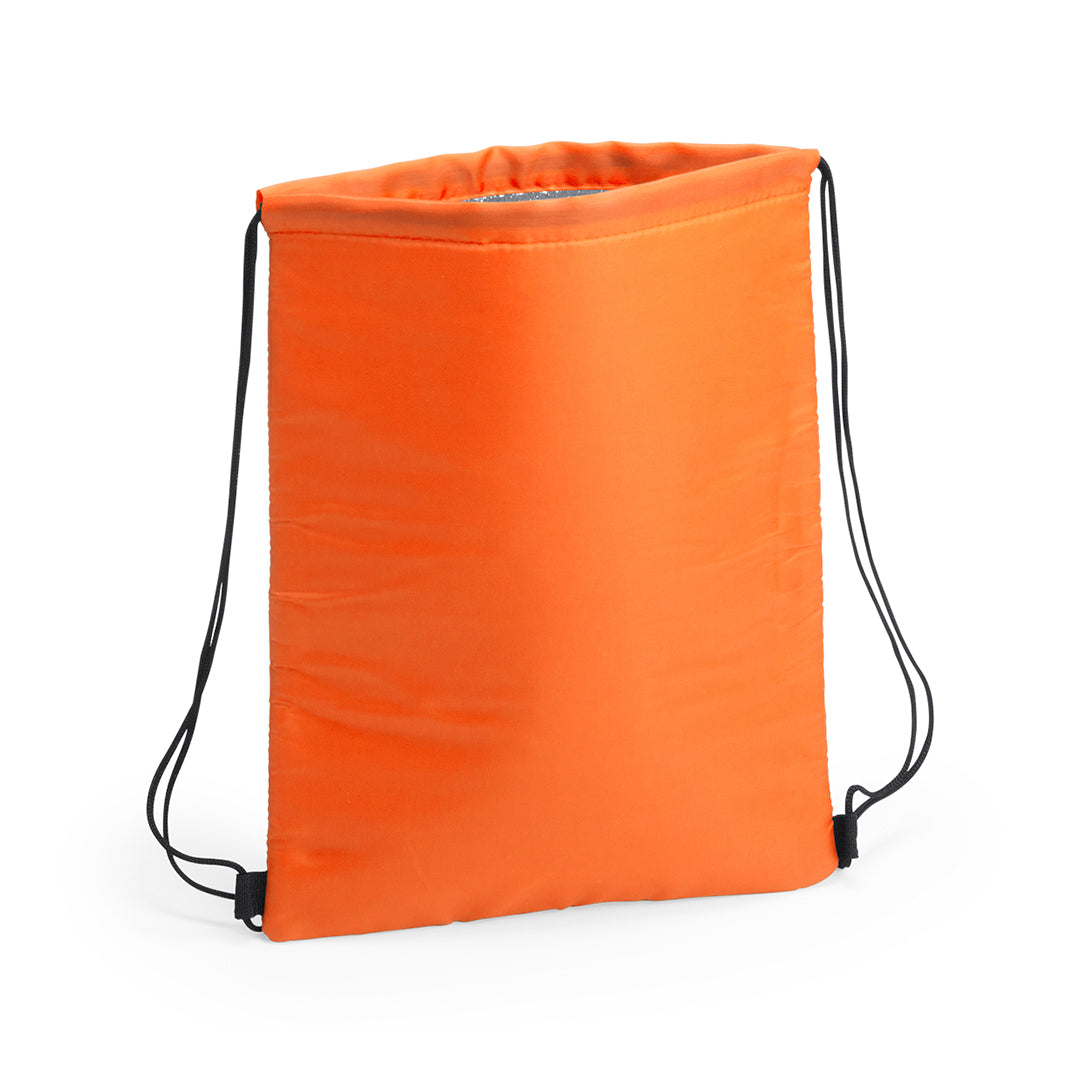 Sac à dos en polyester 210d et aluminium NIPEX orange