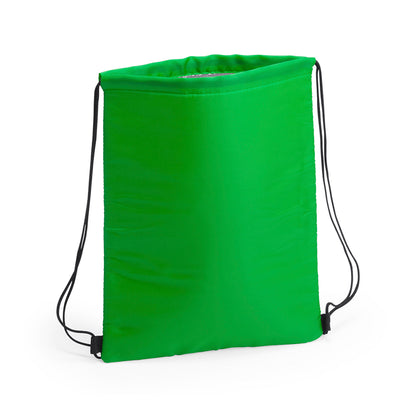 Sac à dos en polyester 210d et aluminium NIPEX vert
