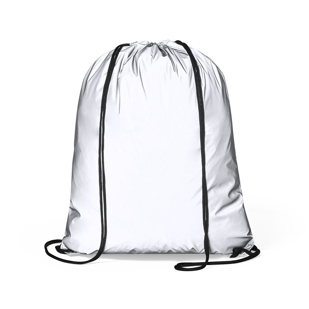 Sac à dos en polyester 210t avec cordes, sac réfléchissant, résistant à l'eau, 7kg max BAYOLET