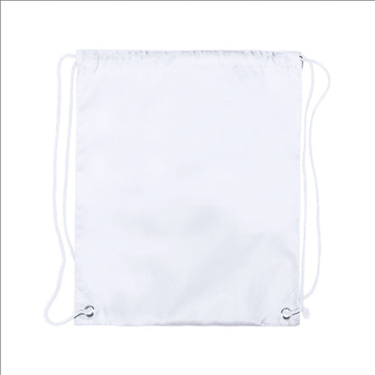Sac à dos en polyester 210t SPOOK blanc