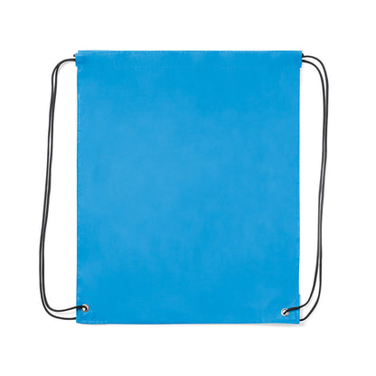 Sac à dos en polyester 210t SPOOK bleu clair