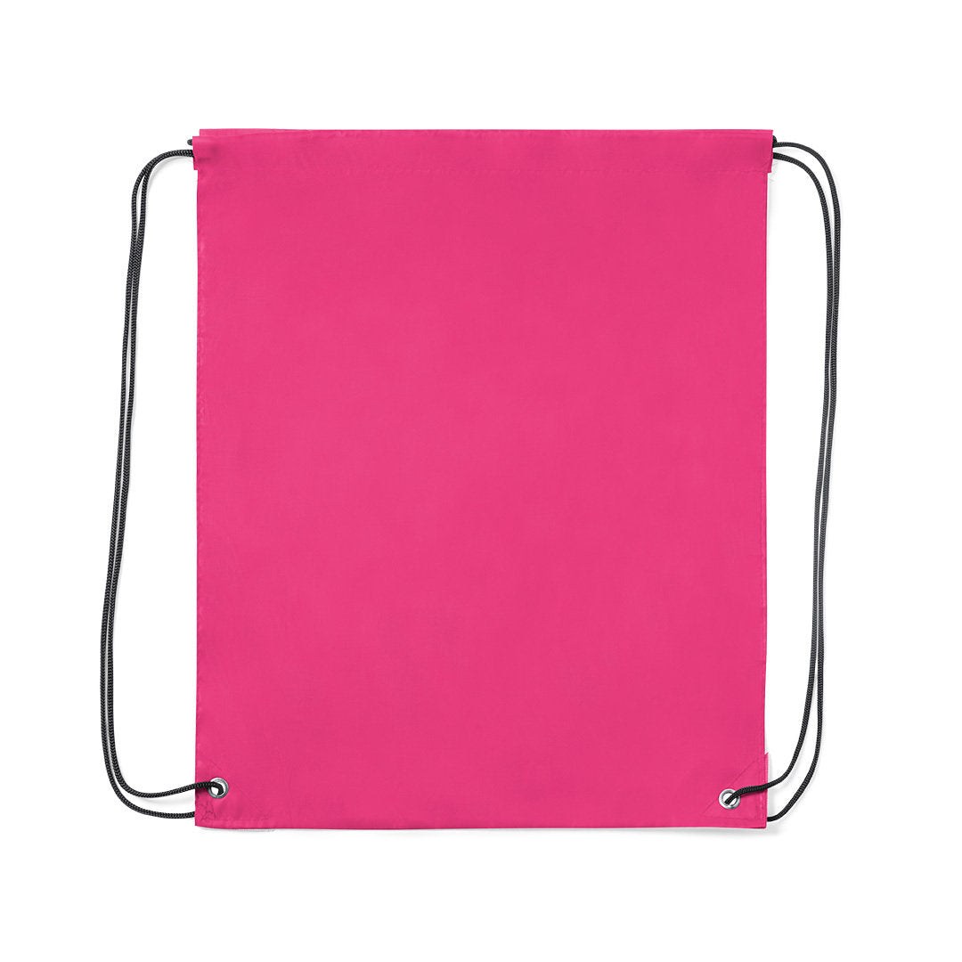 Sac à dos en polyester 210t SPOOK rose
