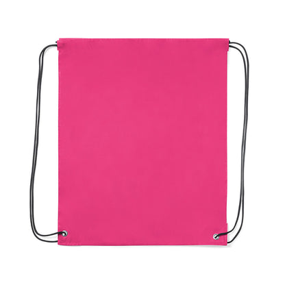 Sac à dos en polyester 210t SPOOK rose