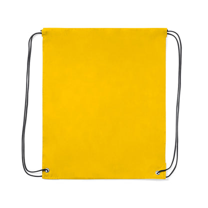 Sac à dos en polyester 210t SPOOK jaune