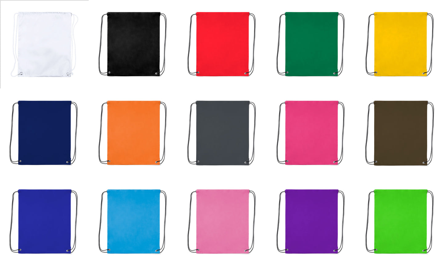 Sac à dos en polyester 210t SPOOK coloris multiples