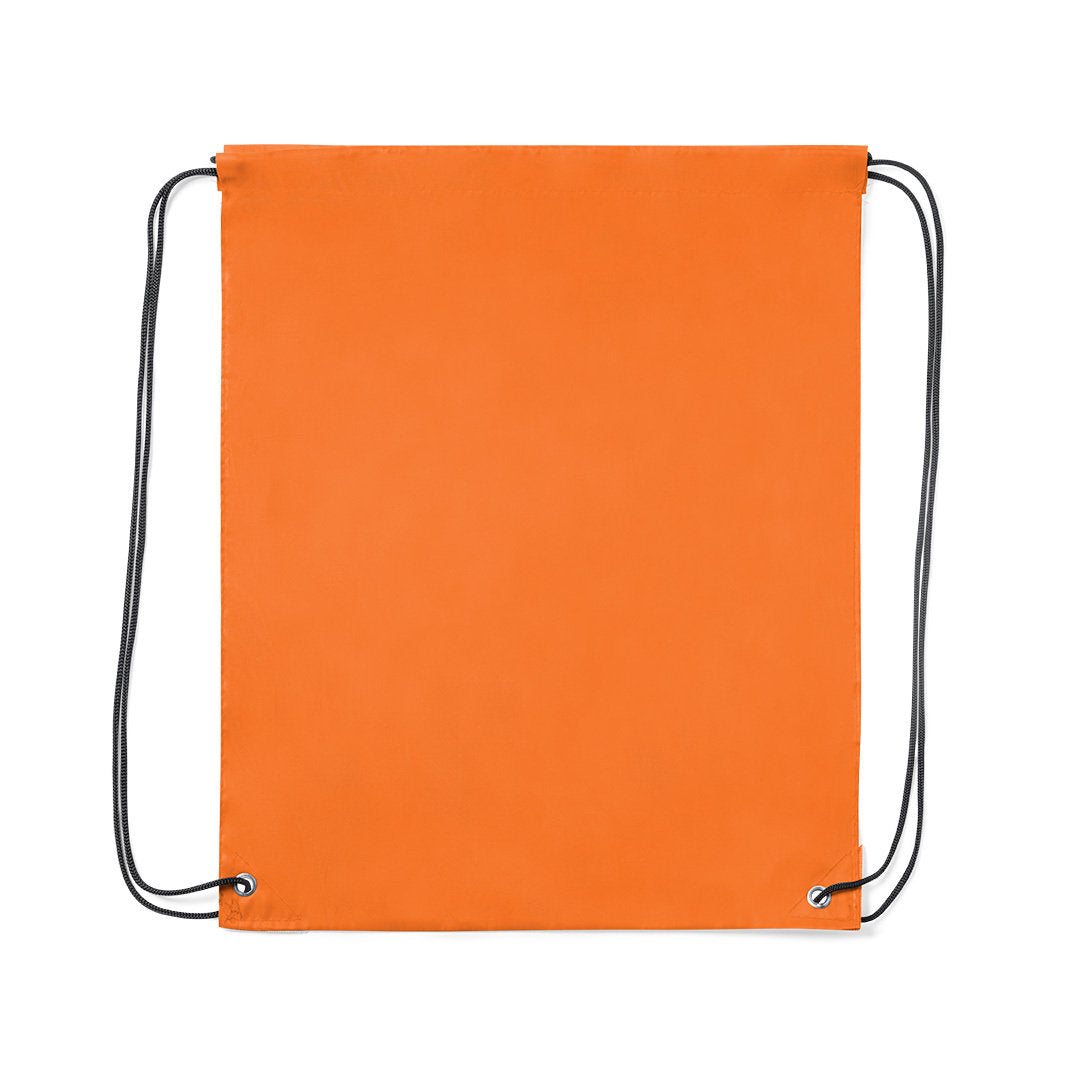 Sac à dos en polyester 210t SPOOK orange