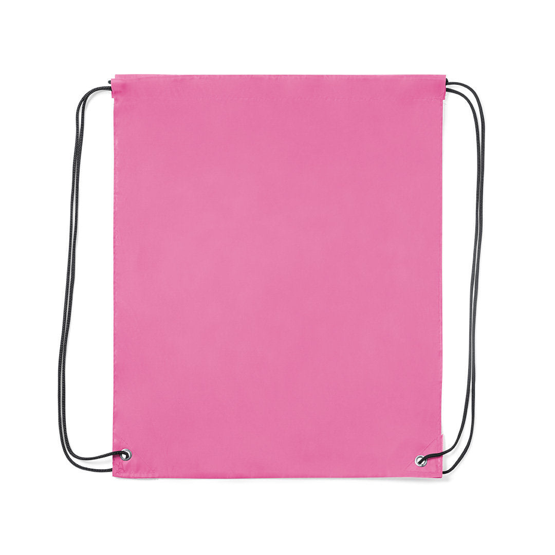 Sac à dos en polyester 210t SPOOK rose clair