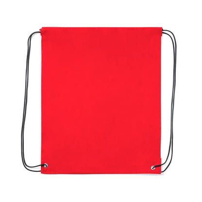 Sac à dos en polyester 210t SPOOK rouge