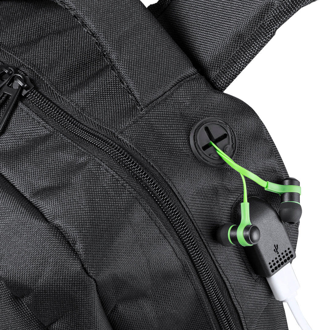 Sac à dos en polyester 600d avec Dos et bretelles rembourrées HALNOK