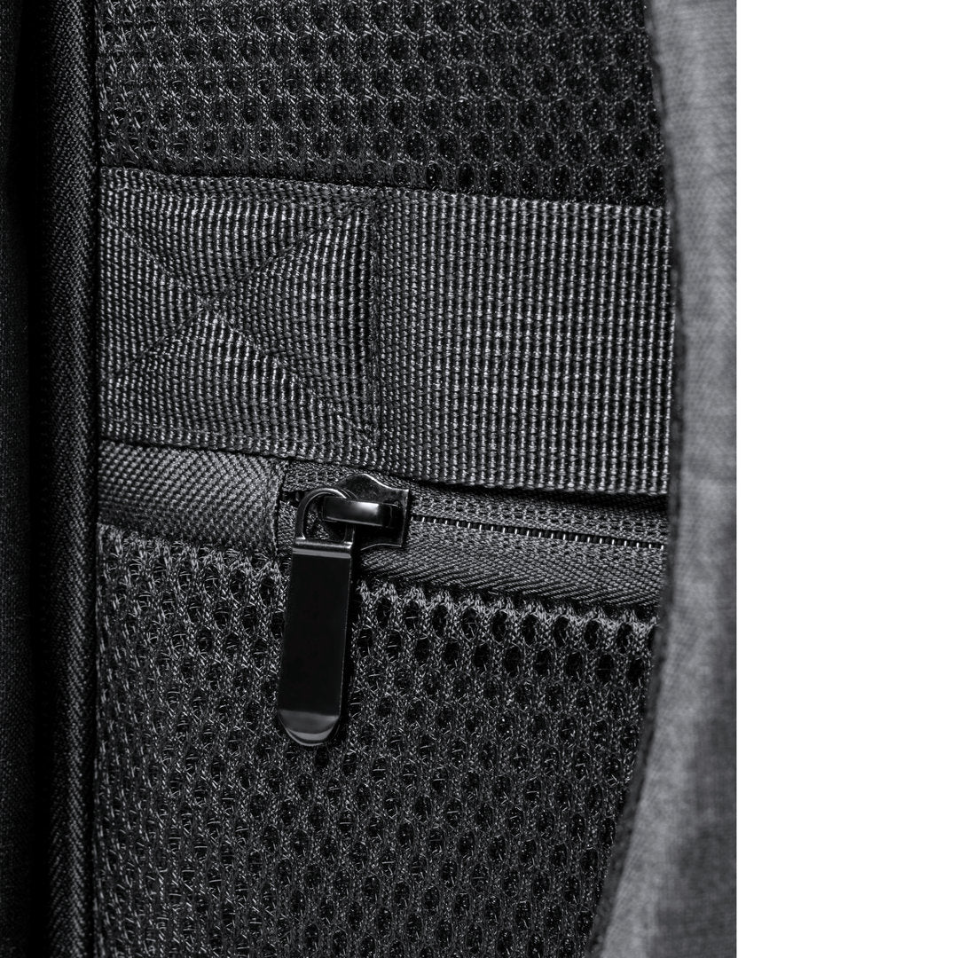 Sac à dos en polyester 600d avec pochette rembourrée pour portable et tablette FRISSA pratiques nombreuses poches