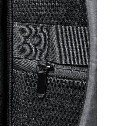 Sac à dos en polyester 600d avec pochette rembourrée pour portable et tablette FRISSA pratiques nombreuses poches