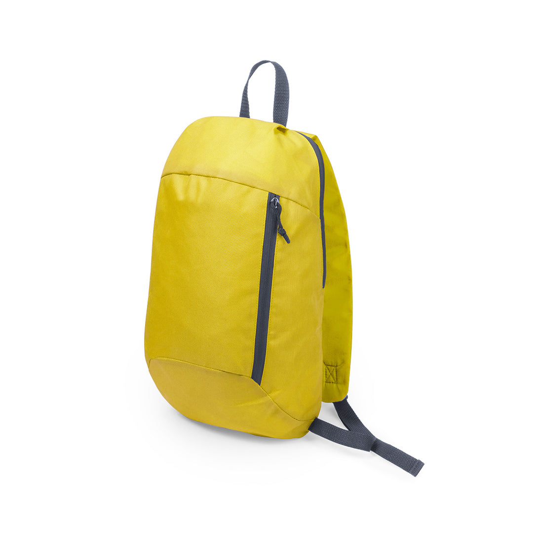 Sac à dos en polyester 600d résistant DECATH jaune