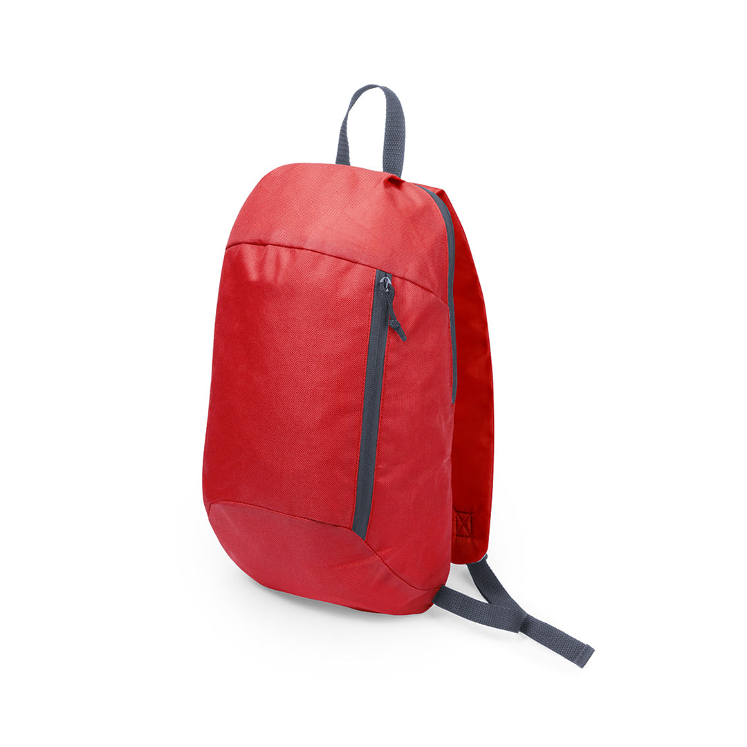 Sac à dos en polyester 600d résistant DECATH rouge