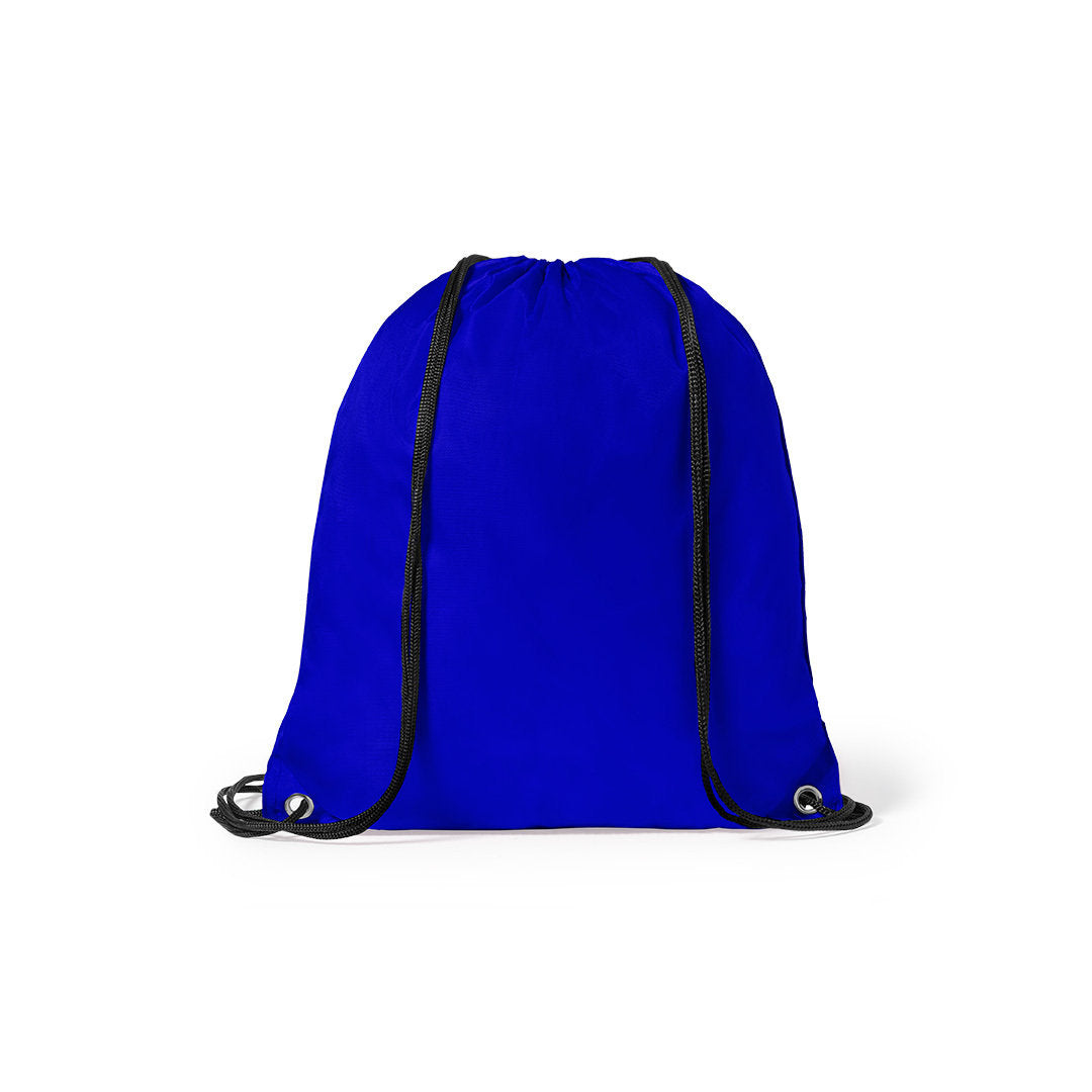 Sac à dos en polyester DINKI bleu personnalisable