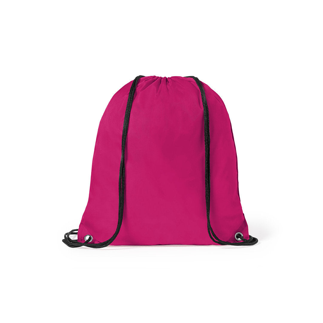 Sac à dos en polyester DINKI fushia