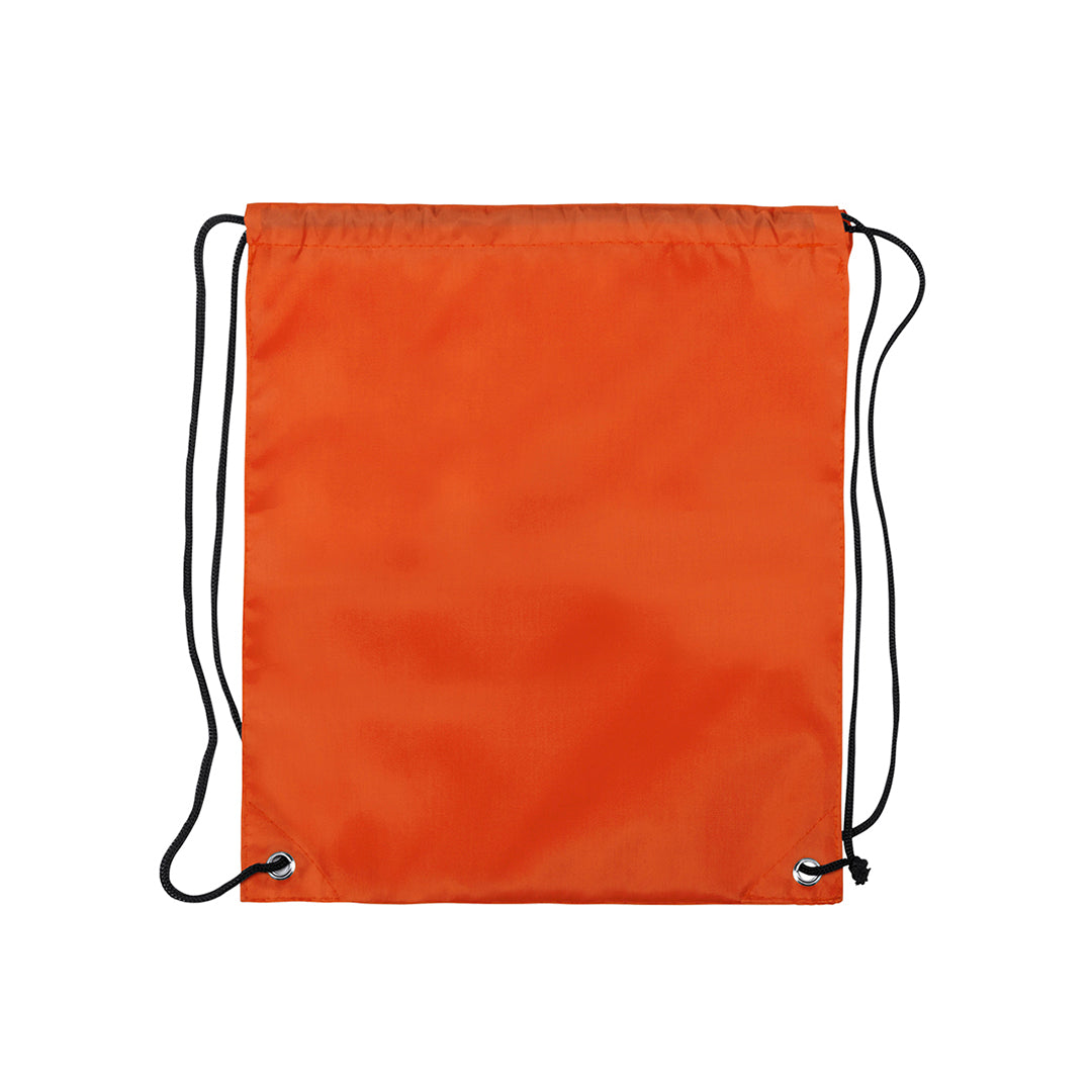 Sac à dos en polyester DINKI orange